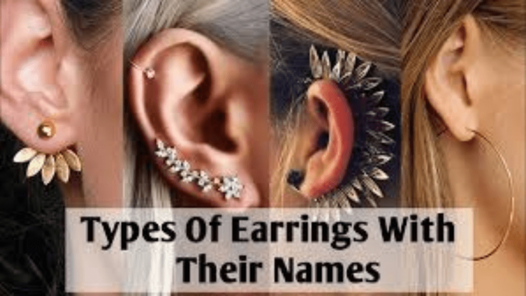 types of earrings