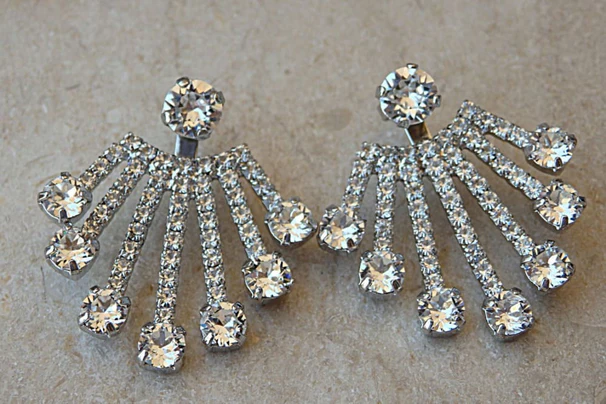 Elegant Bridal Ear Jacket Earrings for the Perfect Look