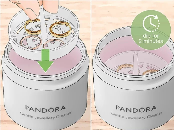 HOW TO Clean Pandora Earrings