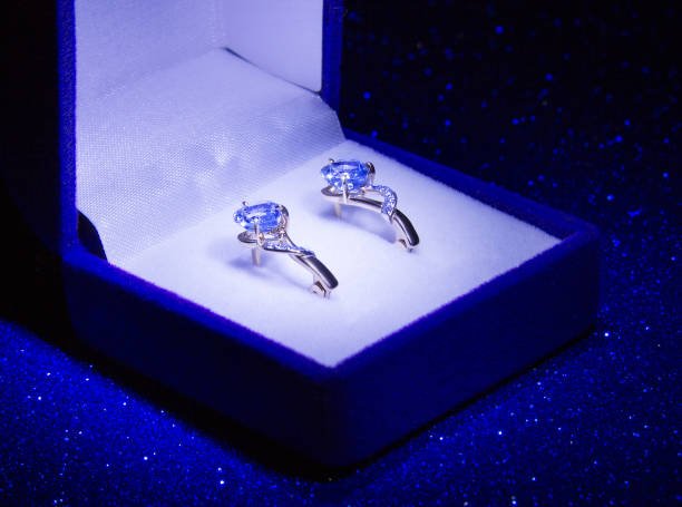 925 Diamond Earrings