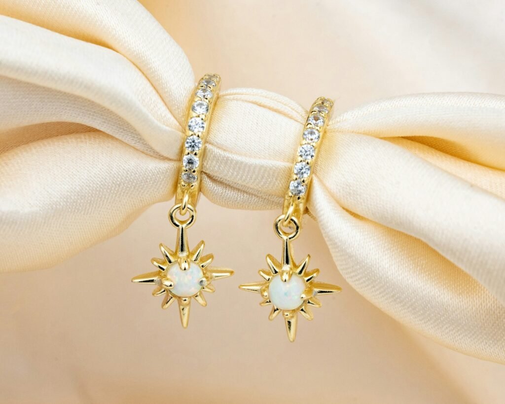 Real Gold Earrings