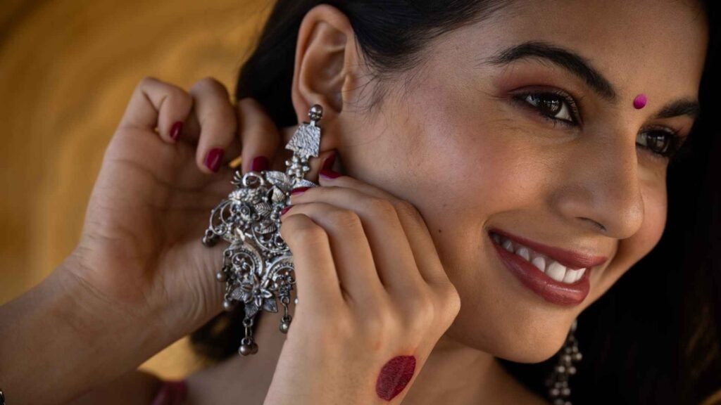 Earrings Sterling Silver