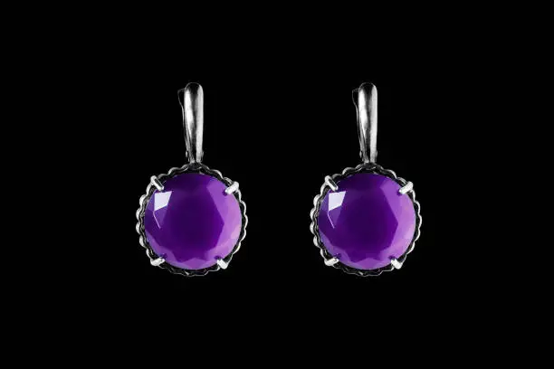 Amethyst Earrings